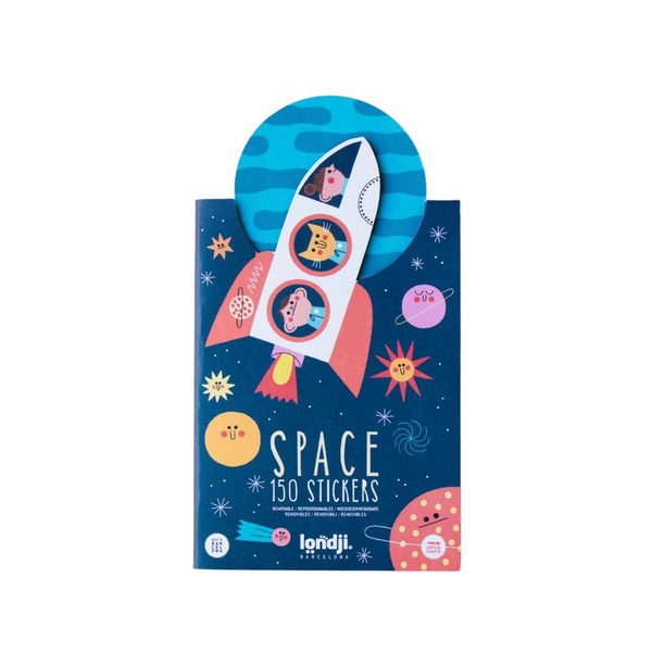 Londji Activities - Space Stickers