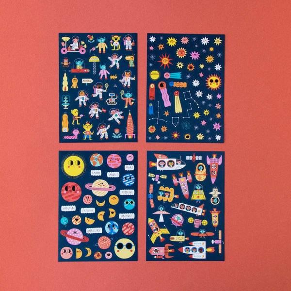 Londji Activities - Space Stickers