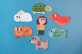 Londji Dubbelzijdige Puzzel, I Love My Pets