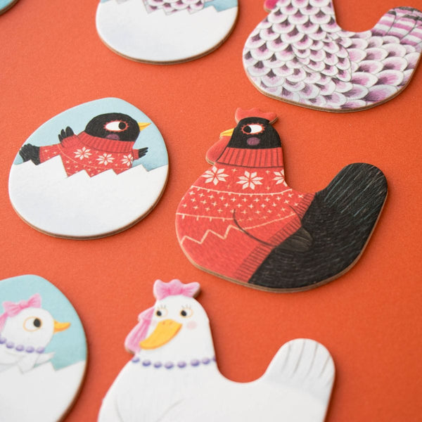 Londji MEMORY GAME Chicks & Chickens