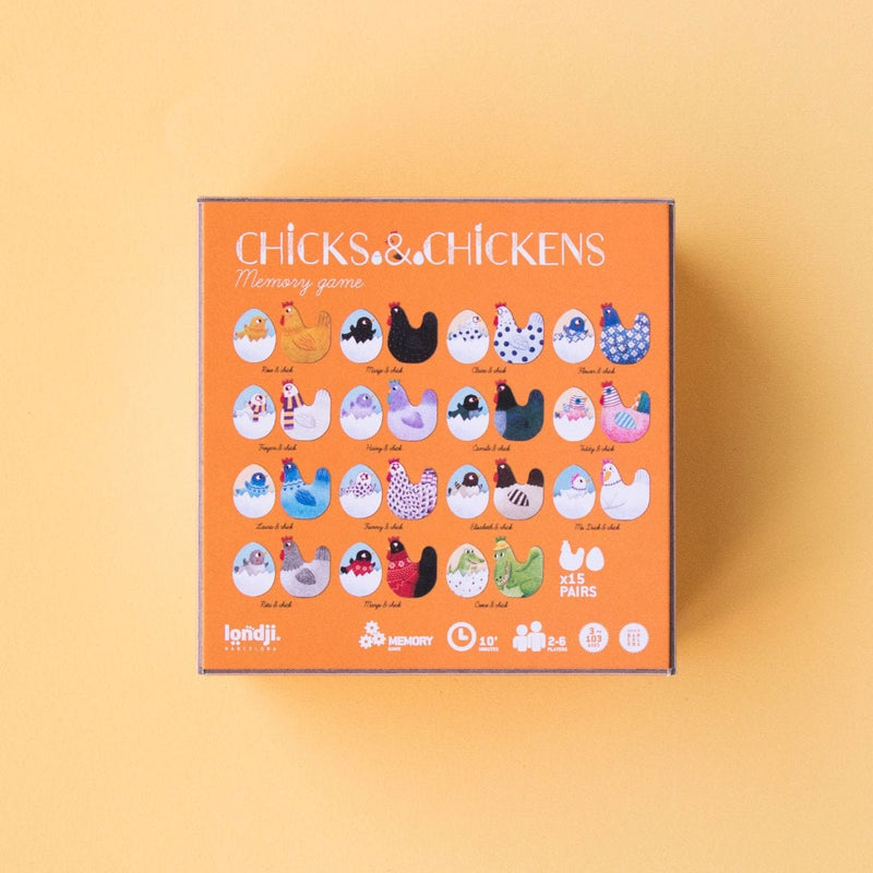Londji MEMORY GAME Chicks & Chickens