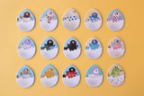 Londji MEMORY GAME Chicks & Chickens