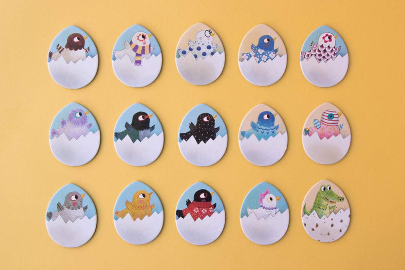 Londji MEMORY GAME Chicks & Chickens