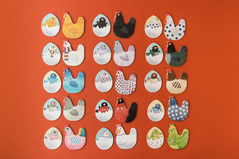 Londji MEMORY GAME Chicks & Chickens