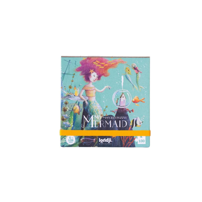 Londji Pocket Puzzel My Mermaid