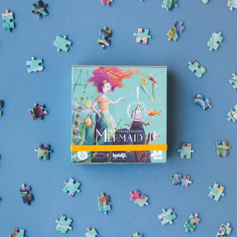 Londji Pocket Puzzel My Mermaid