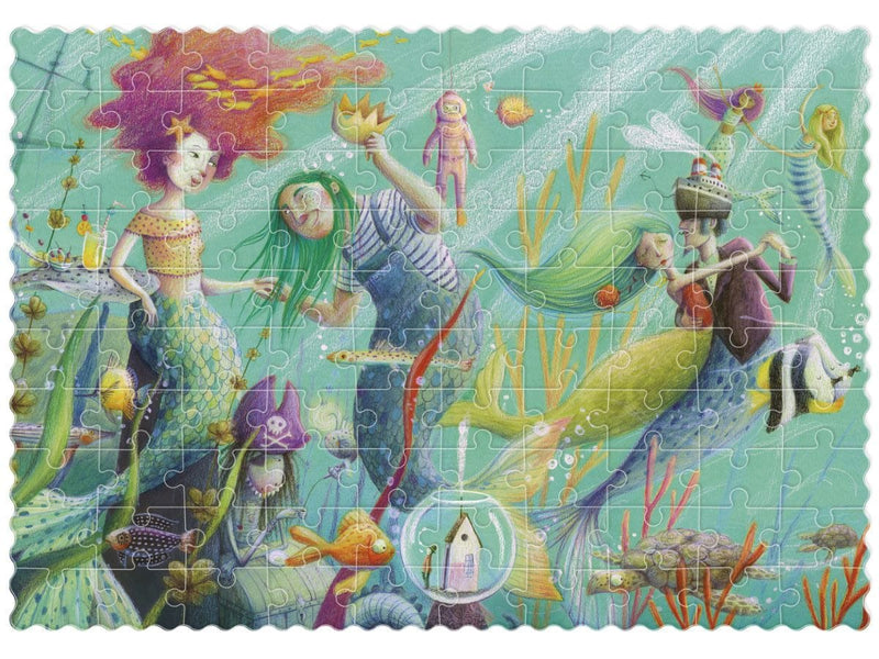 Londji Pocket Puzzel My Mermaid