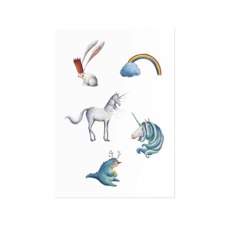 Londji Tattoos - Unicorn