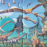 Londji TINY PUZZLE Educatieve kleine puzzel, Dinosaurs