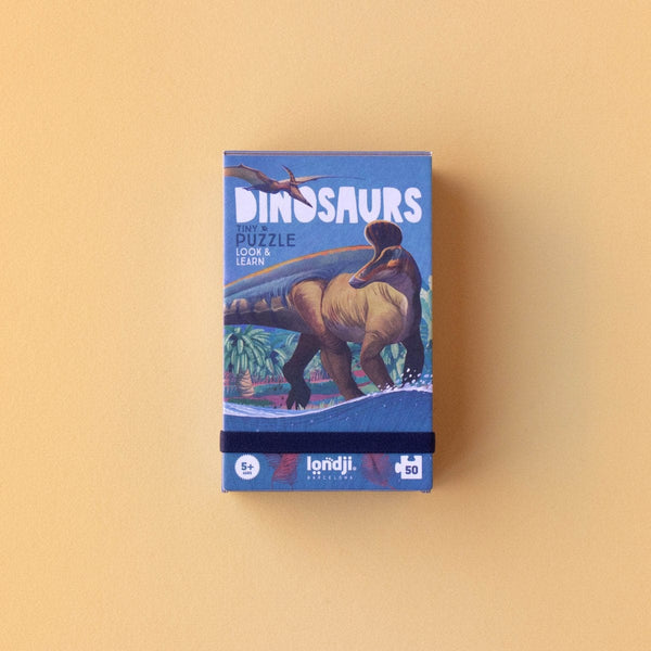 Londji TINY PUZZLE Educatieve kleine puzzel, Dinosaurs