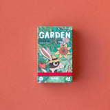 Londji TINY PUZZLE Educatieve kleine puzzel, Garden