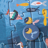 Londji TINY PUZZLE Educatieve kleine puzzel, Ocean
