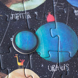 Londji TINY PUZZLE Educatieve kleine puzzel, Planets