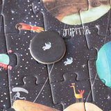 Londji TINY PUZZLE Educatieve kleine puzzel, Planets