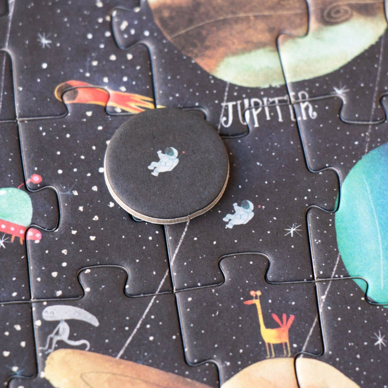 Londji TINY PUZZLE Educatieve kleine puzzel, Planets