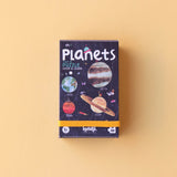 Londji TINY PUZZLE Educatieve kleine puzzel, Planets