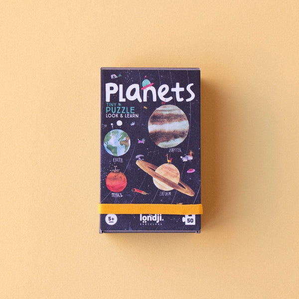 Londji TINY PUZZLE Educatieve kleine puzzel, Planets