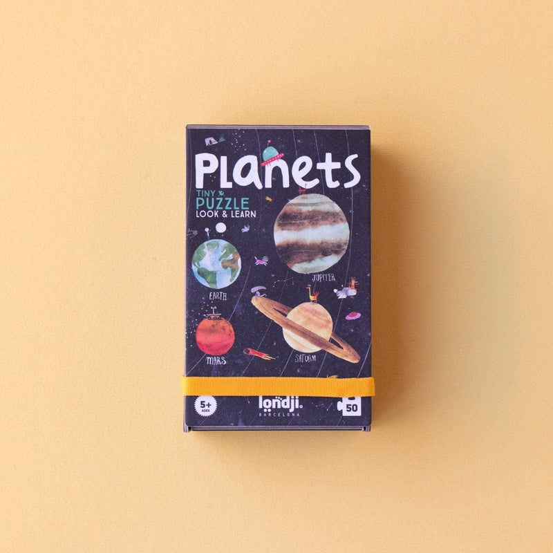 Londji TINY PUZZLE Educatieve kleine puzzel, Planets