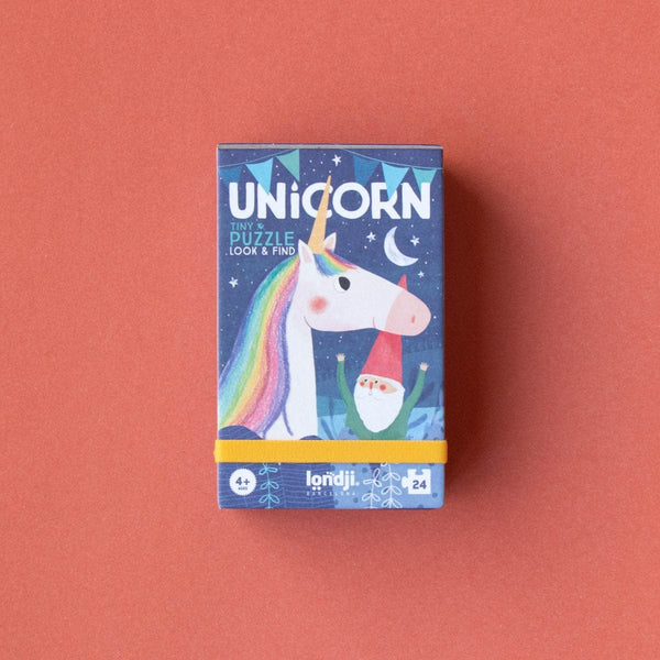 Londji TINY PUZZLE Educatieve kleine puzzel, Unicorn