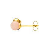 LULU CANDY SHOP Oorbel goud, Bouquet Rose Quartz