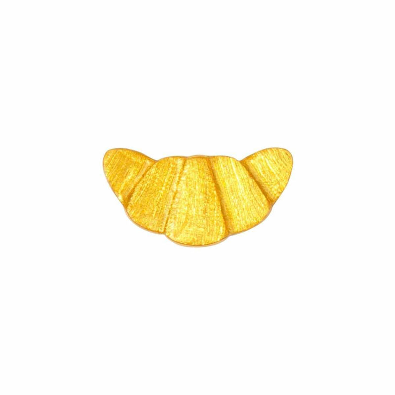 LULU CANDY SHOP Oorbel goud, Croissant - Per stuk