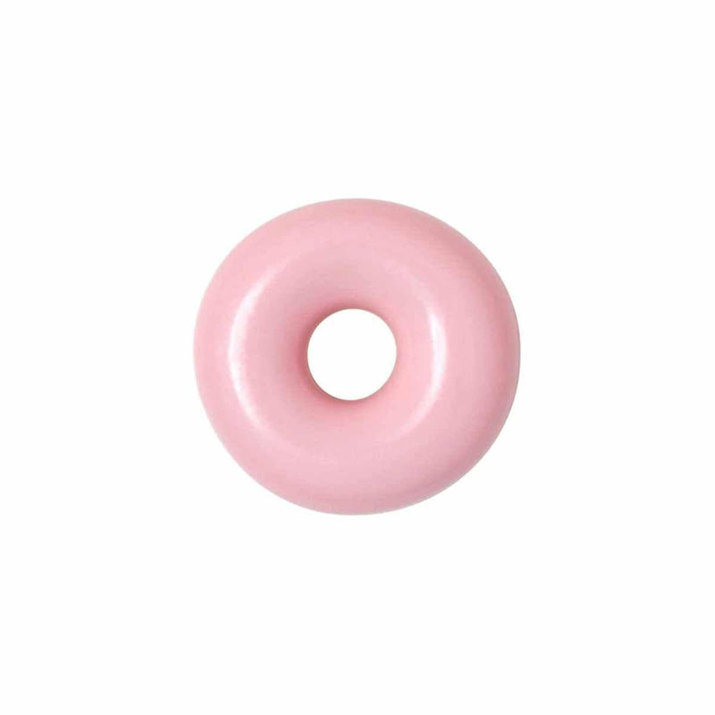 LULU CANDY SHOP Oorbel goud, Donut Light Pink - Per stuk