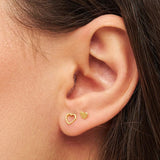 LULU CANDY SHOP Oorbel goud, Family Love