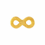 LULU CANDY SHOP Oorbel goud, Infinity - Per stuk
