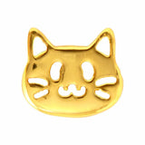 LULU CANDY SHOP Oorbel goud, Kitty - Per stuk