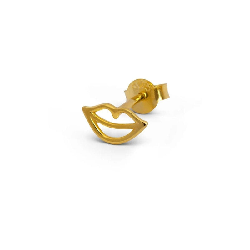 LULU CANDY SHOP Oorbel goud, Secret Gold Shiny - Per stuk