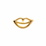 LULU CANDY SHOP Oorbel goud, Secret Gold Shiny - Per stuk
