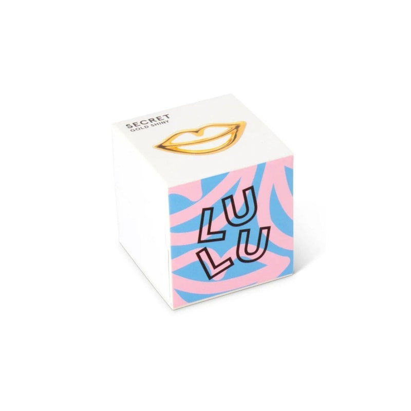 LULU CANDY SHOP Oorbel goud, Secret Gold Shiny - Per stuk