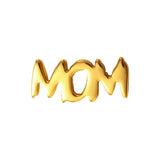 LULU CANDY SHOP Oorbel goud, Word Mom - Per stuk