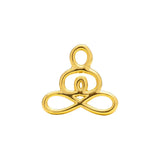LULU CANDY SHOP Oorbel goud, Zen - Per stuk