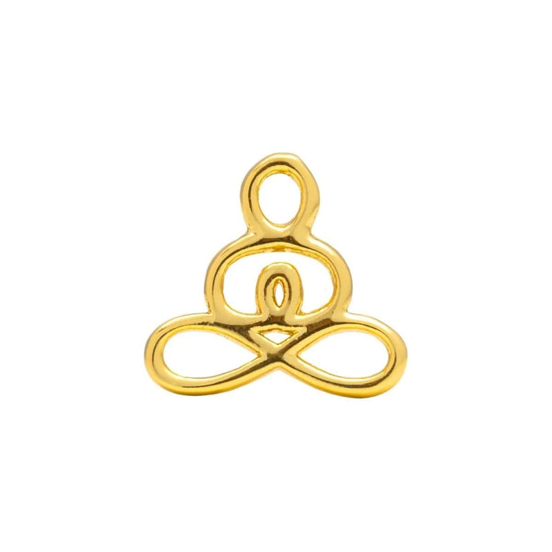 LULU CANDY SHOP Oorbel goud, Zen - Per stuk