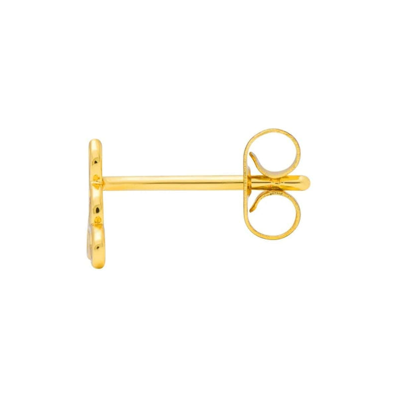 LULU CANDY SHOP Oorbel goud, Zen - Per stuk