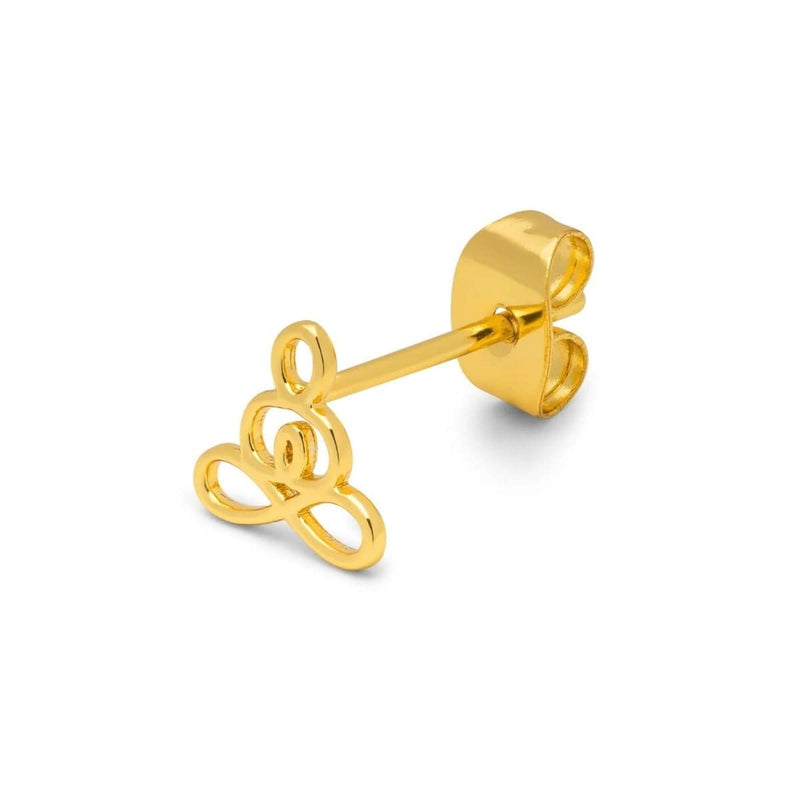 LULU CANDY SHOP Oorbel goud, Zen - Per stuk