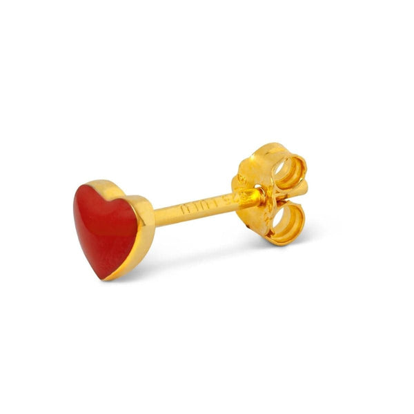 LULU CANDY SHOP Oorbel, Love U - Per stuk