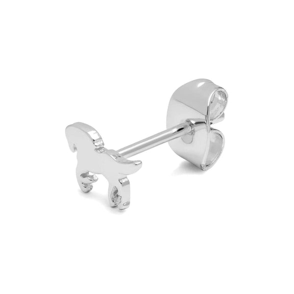 LULU CANDY SHOP Oorbel zilver, Wild Horse - Per stuk