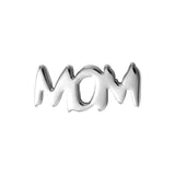 LULU CANDY SHOP Oorbel zilver, Word Mom - Per stuk