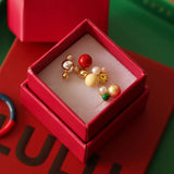 Lulu Copenhagen CANDY SHOP BOUQUET Oorsteker goud, The Favorite - Per Stuk