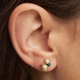 Lulu Copenhagen CANDY SHOP BOUQUET Oorsteker goud, The Favorite - Per Stuk