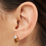 Lulu Copenhagen CANDY SHOP GALA Oorsteker goud, The Drop - Per Stuk