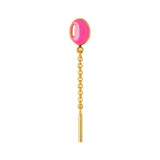 Lulu Copenhagen CANDY SHOP Oorbel goud, Balloon Pink - Per stuk