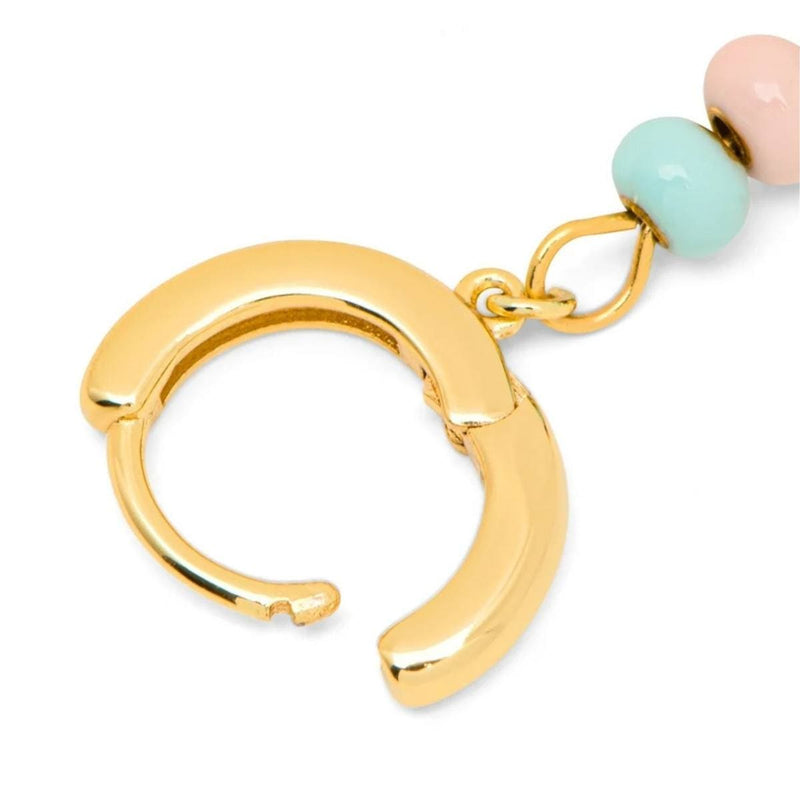 Lulu Copenhagen CANDY SHOP Oorbel goud, Summer - Per stuk