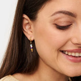Lulu Copenhagen CANDY SHOP Oorbel goud, Summer - Per stuk