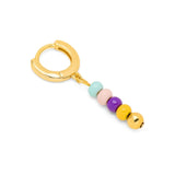 Lulu Copenhagen CANDY SHOP Oorbel goud, Summer - Per stuk