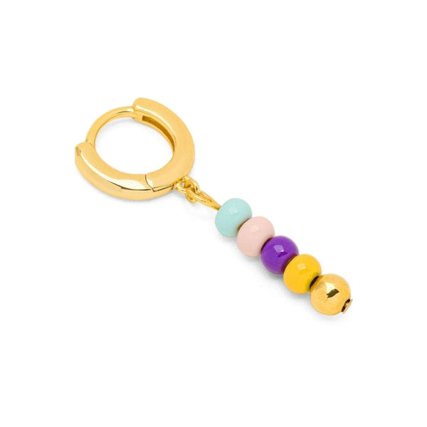 Lulu Copenhagen CANDY SHOP Oorbel goud, Summer - Per stuk