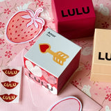 Lulu Copenhagen CANDY SHOP Oorsteker goud, Amor - Per Stuk