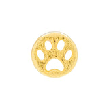 Lulu Copenhagen CANDY SHOP Oorsteker goud, Dog - Per stuk